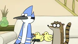 Regular Show S02E24 Une bande de canetons