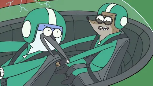 Regular Show S08E13 La course de l'espace