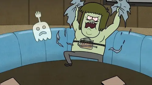Regular Show S02E29 Karaoké