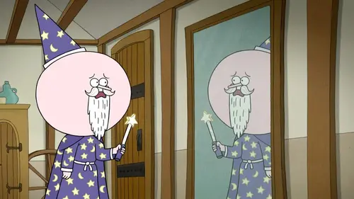 Regular Show S07E33 Marvolo le magicien en streaming