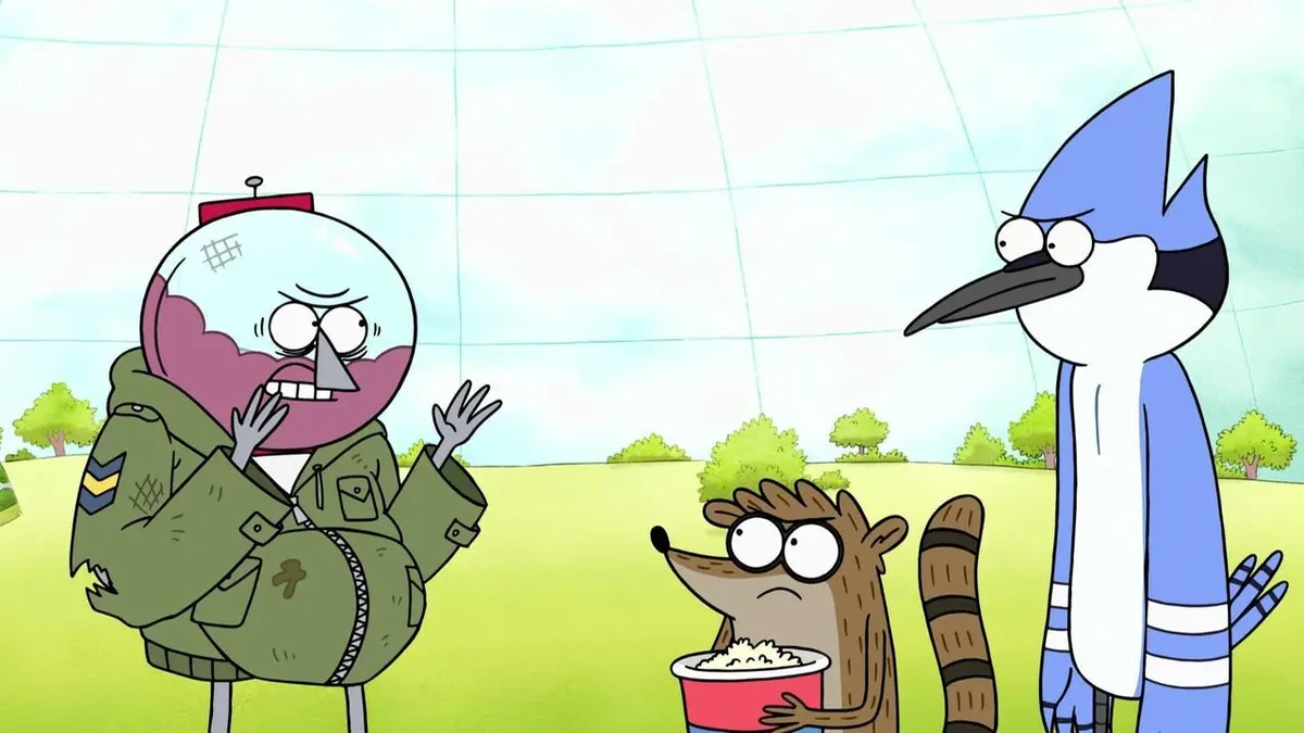 Regular Show S07E35 Je suis Pam