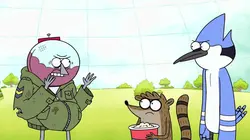 Regular Show  S07E35 Je suis Pam