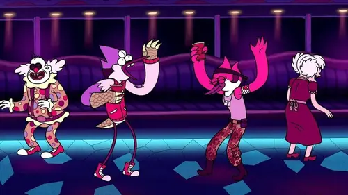 Regular Show S08E06 Le roi de la farce