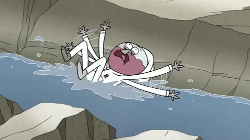 Regular Show S08E21 La cassette de glace
