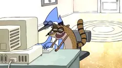 Regular Show  S01E10 Le roi de la blague