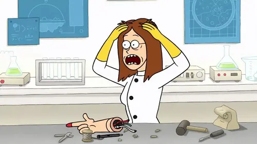 Regular Show S07E35 Je suis Pam en streaming