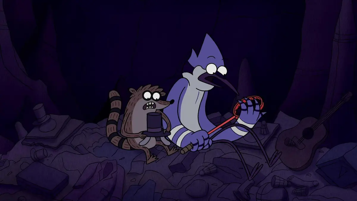 Regular Show S03E37 La meilleure vhs du monde