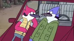 Regular Show S03E06 C'est cool, le camping