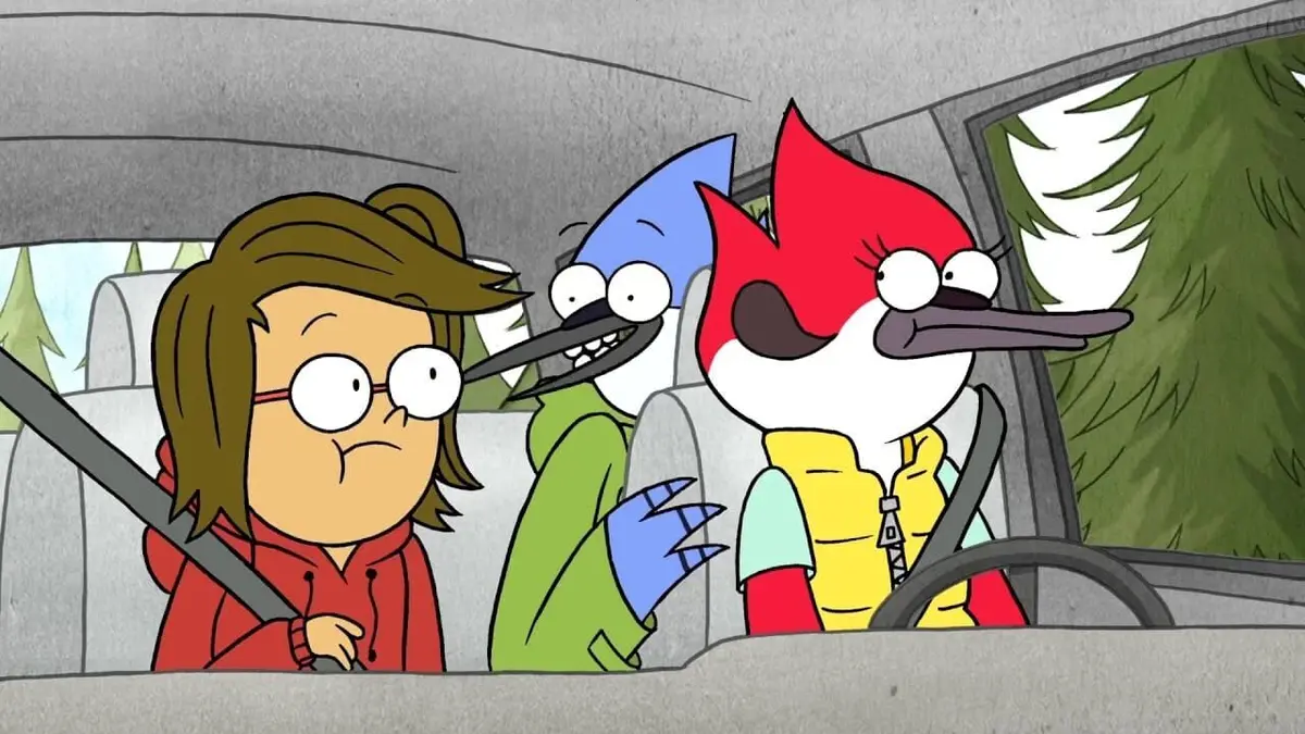 Regular Show S03E06 C'est cool, le camping
