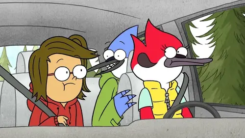 Regular Show S03E06 C'est cool, le camping