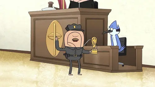 Regular Show S08E11 Je suis tout ouïe en streaming