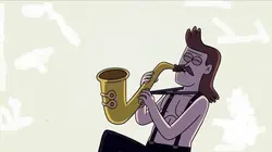 Regular Show S06E15 Conseils de saxophoniste