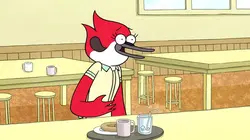 Regular Show S04E19 Le baiser ou la couche