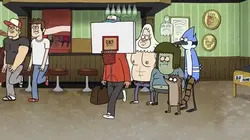 Regular Show S04E19 Le baiser ou la couche