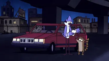 La voiture de Benson