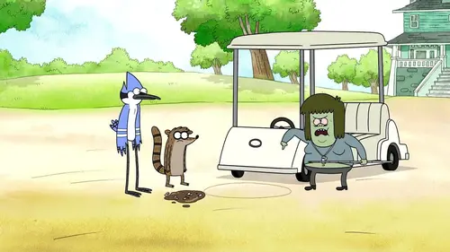 Regular Show S04E26 Carter et Briggs