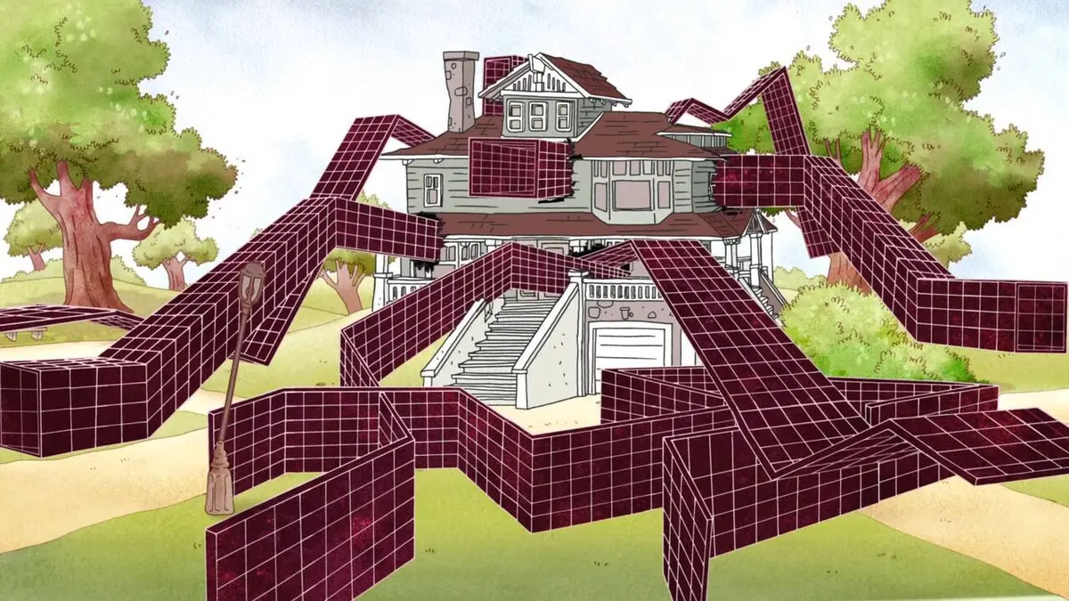 Regular Show S05E09 Arthur le mur
