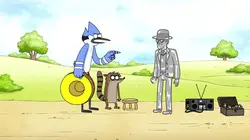 Regular Show  S05E10 Spectacles de rue