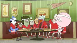 Sur Cartoon Network à 19h55 : Regular Show