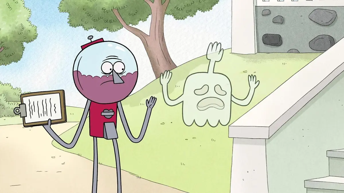 Regular Show S06E07 La fin de Monsieur Muscles