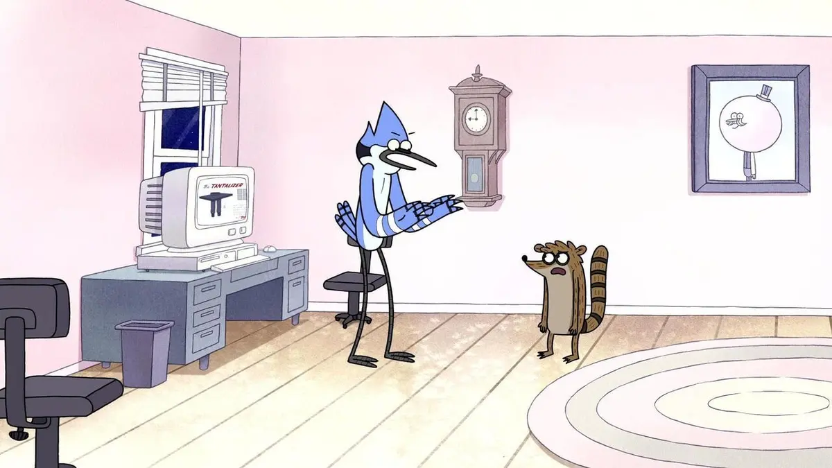 Regular Show S05E13 Le déjeuner en panta-table
