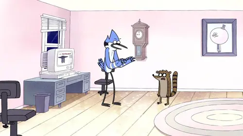Regular Show S05E13 Le déjeuner en panta-table