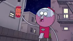 Regular Show S06E20 Le costume de Benson