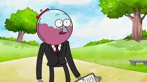 Regular Show S06E20 Le costume de Benson