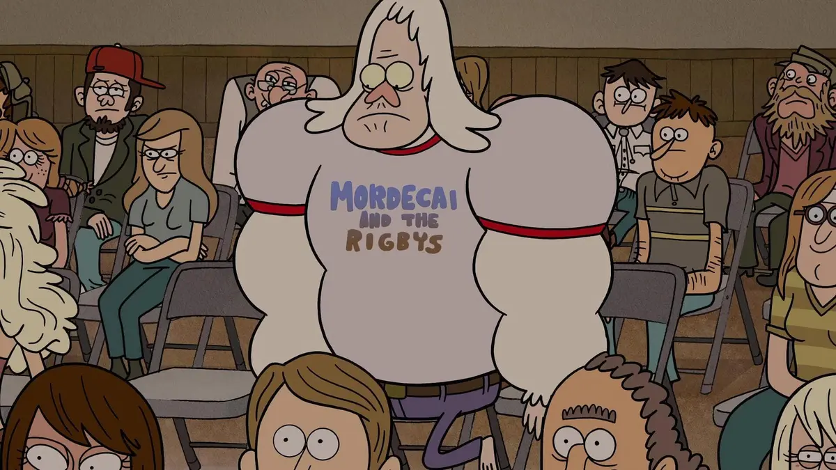 Regular Show S01E12 Mordecai et les Rigby