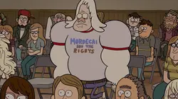 Sur Cartoon Network à 21h00 : Regular Show