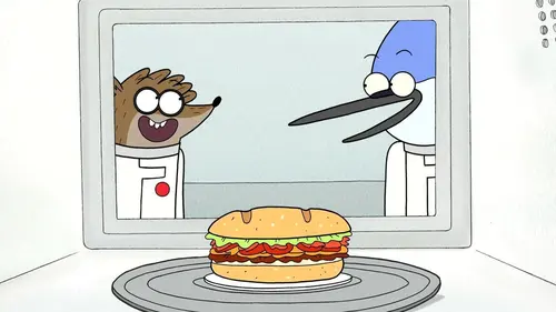 Regular Show S06E32 Pause déjeuner en streaming