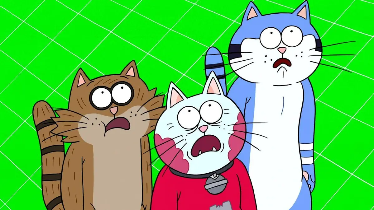 Regular Show S07E10 Vidéos de chats