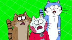 Regular Show S07E10 Vidéos de chats