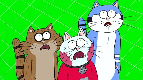 Regular Show S07E10 Vidéos de chats