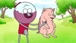 Regular Show  S07E15 Le cochon de Benson