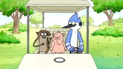 Regular Show  S07E15 Le cochon de Benson