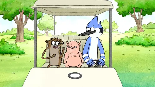 Regular Show S07E15 Le cochon de Benson en streaming