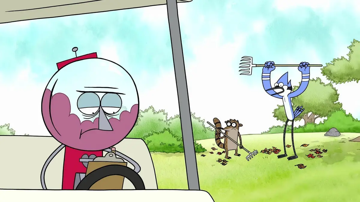 Regular Show S02E08 Respect