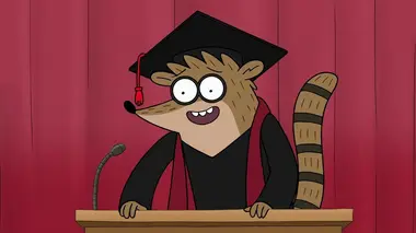 Spécial diplôme de Rigby