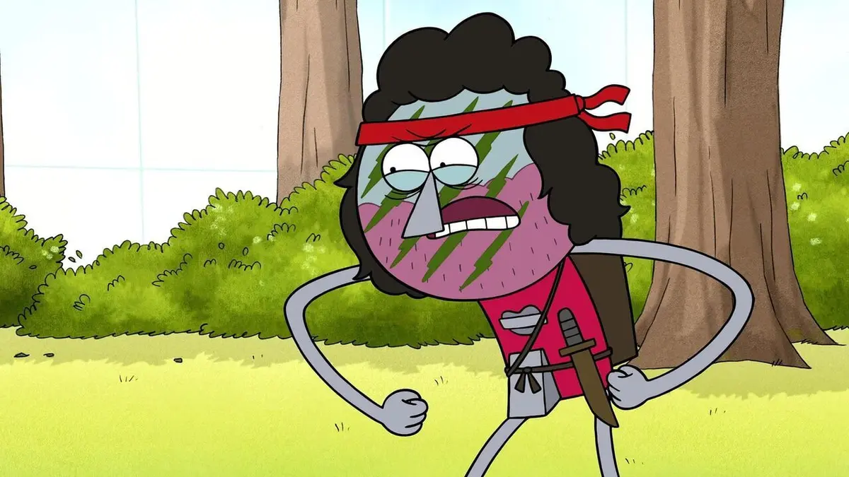 Regular Show S07E07 Spécial expérience dôme