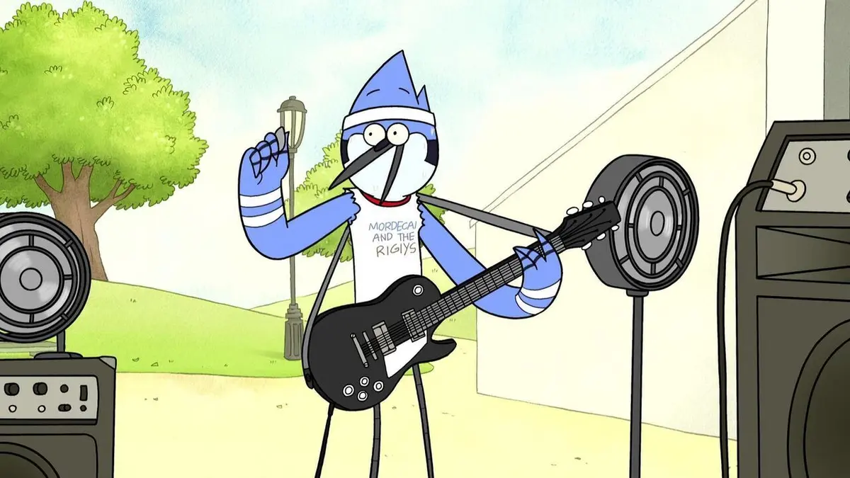 Regular Show S05E22 Mordecai et les Rigby, le retour