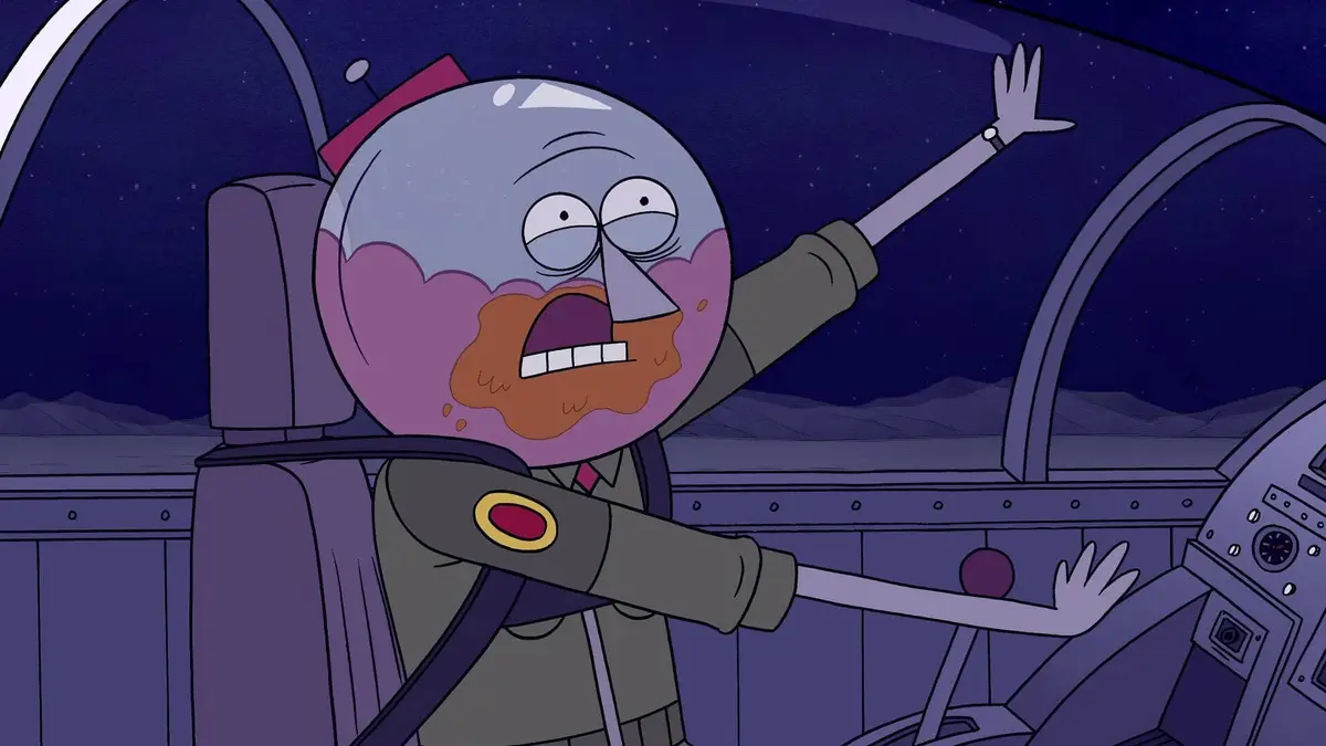 Regular Show S05E31 La montre en or