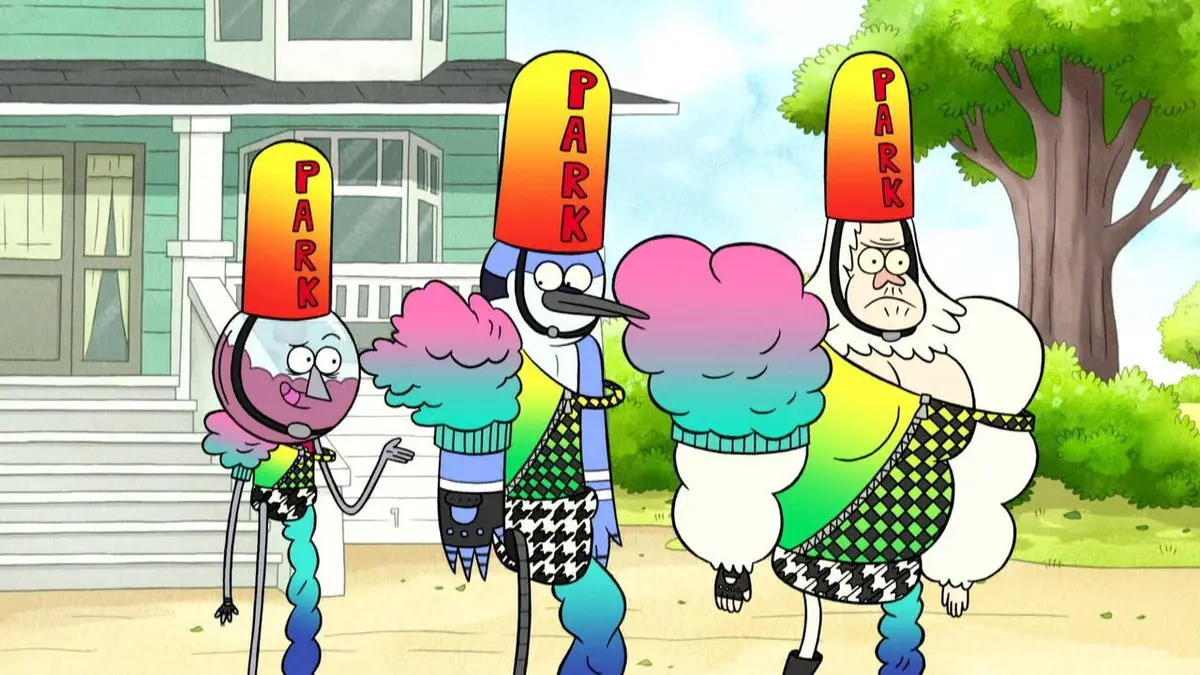 Regular Show S06E24 Les hommes en uniformes