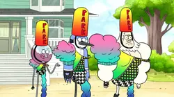 Sur Cartoon Network à 20h00 : Regular Show