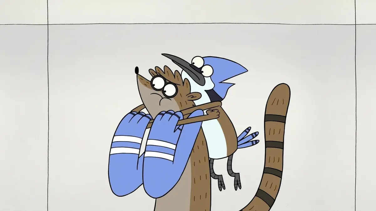 Regular Show S08E19 Mordeby et Rigbecai