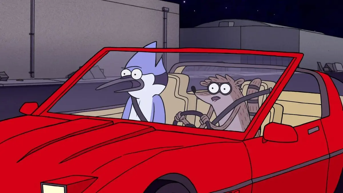 Regular Show S07E23 Gym-blonski