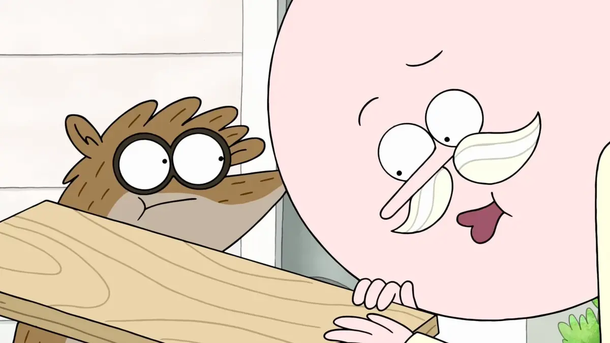Regular Show S08E23 On n'a rien sans peine
