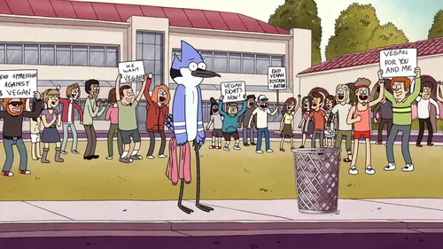 Photos de Regular Show S05E03 Le pull