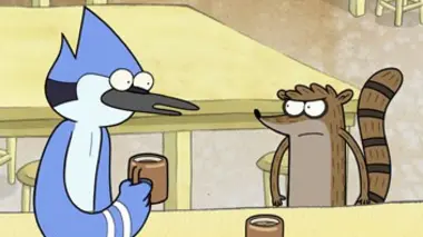 Regular Show Le vrai Thomas