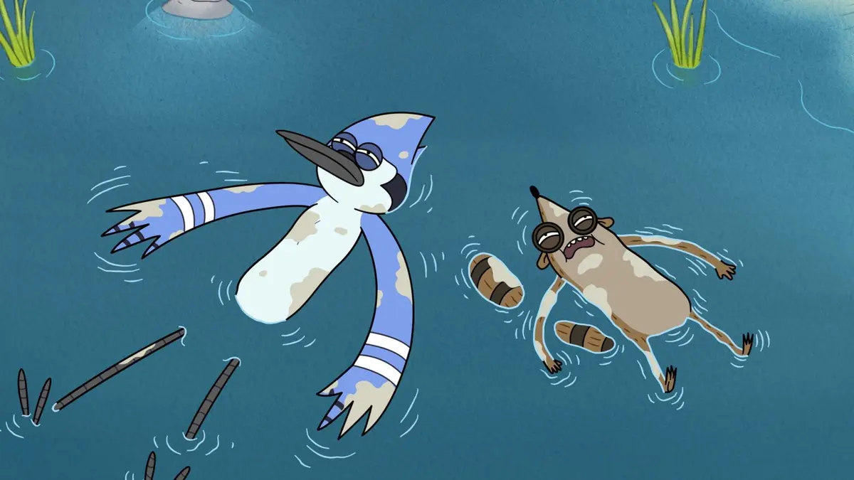 Regular Show : Les cassettes oubliées S01E03 Coin sieste